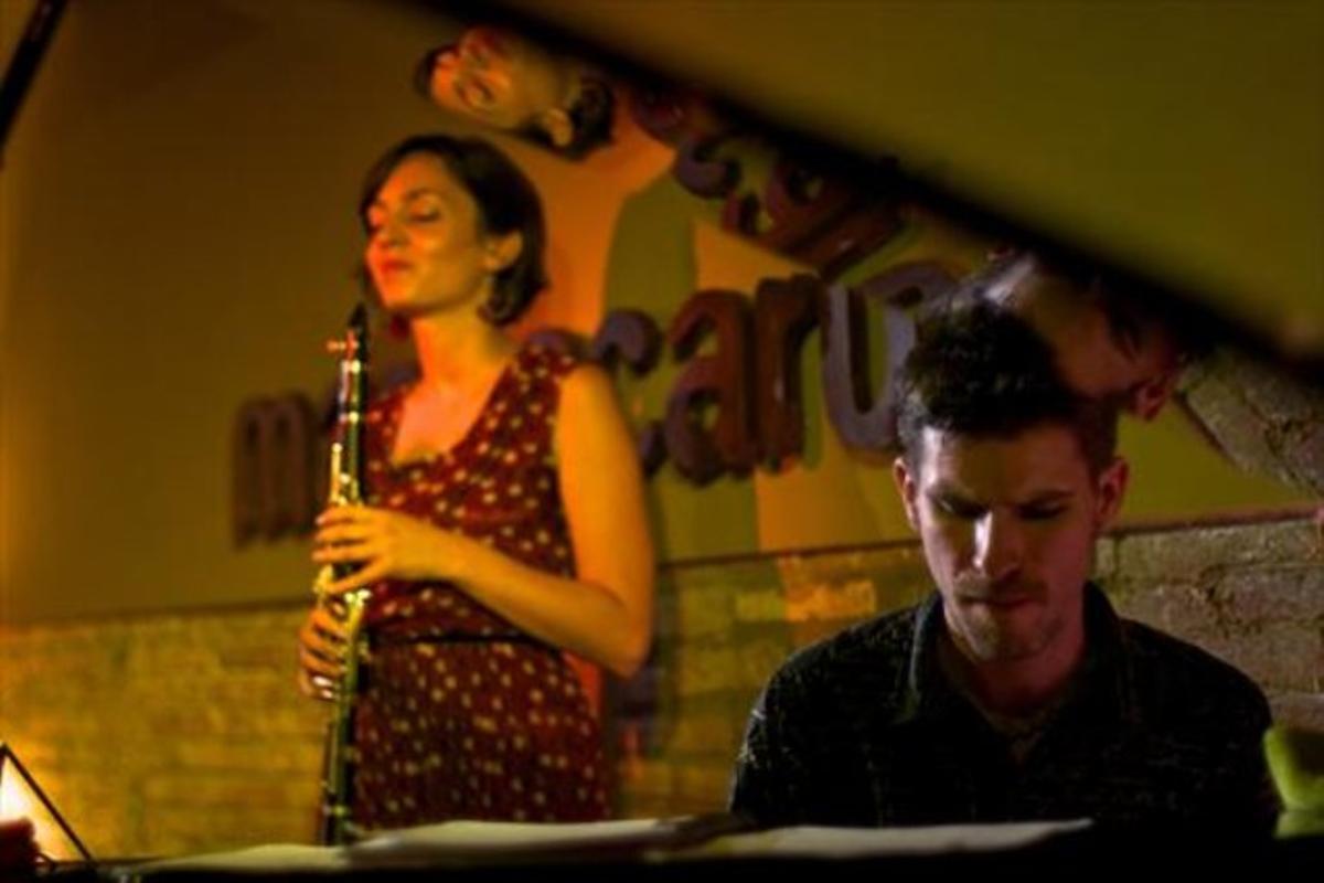Concert al Café Mandacarú, local que programa totes les setmanes..