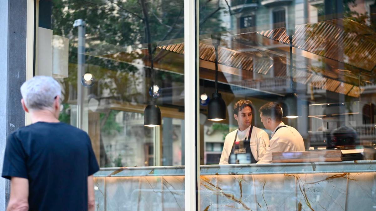 Osteria Condal se prepara para su estreno este jueves 23 de julio.