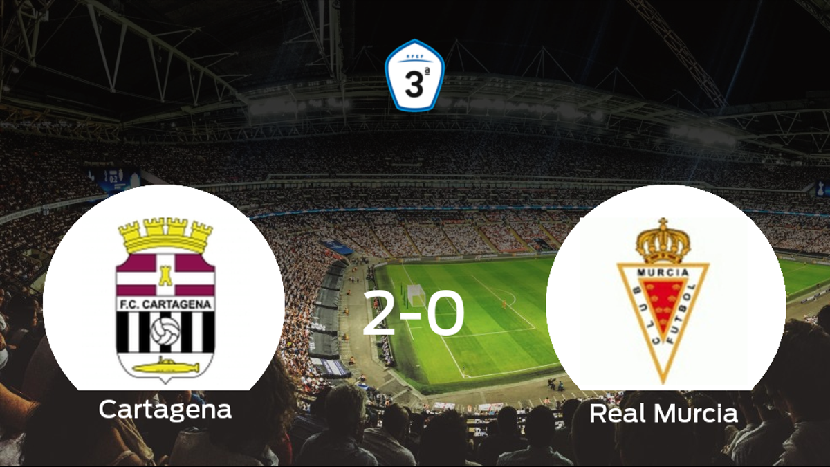 2-0: El Cartagena B se impone al Real Murcia B en casa