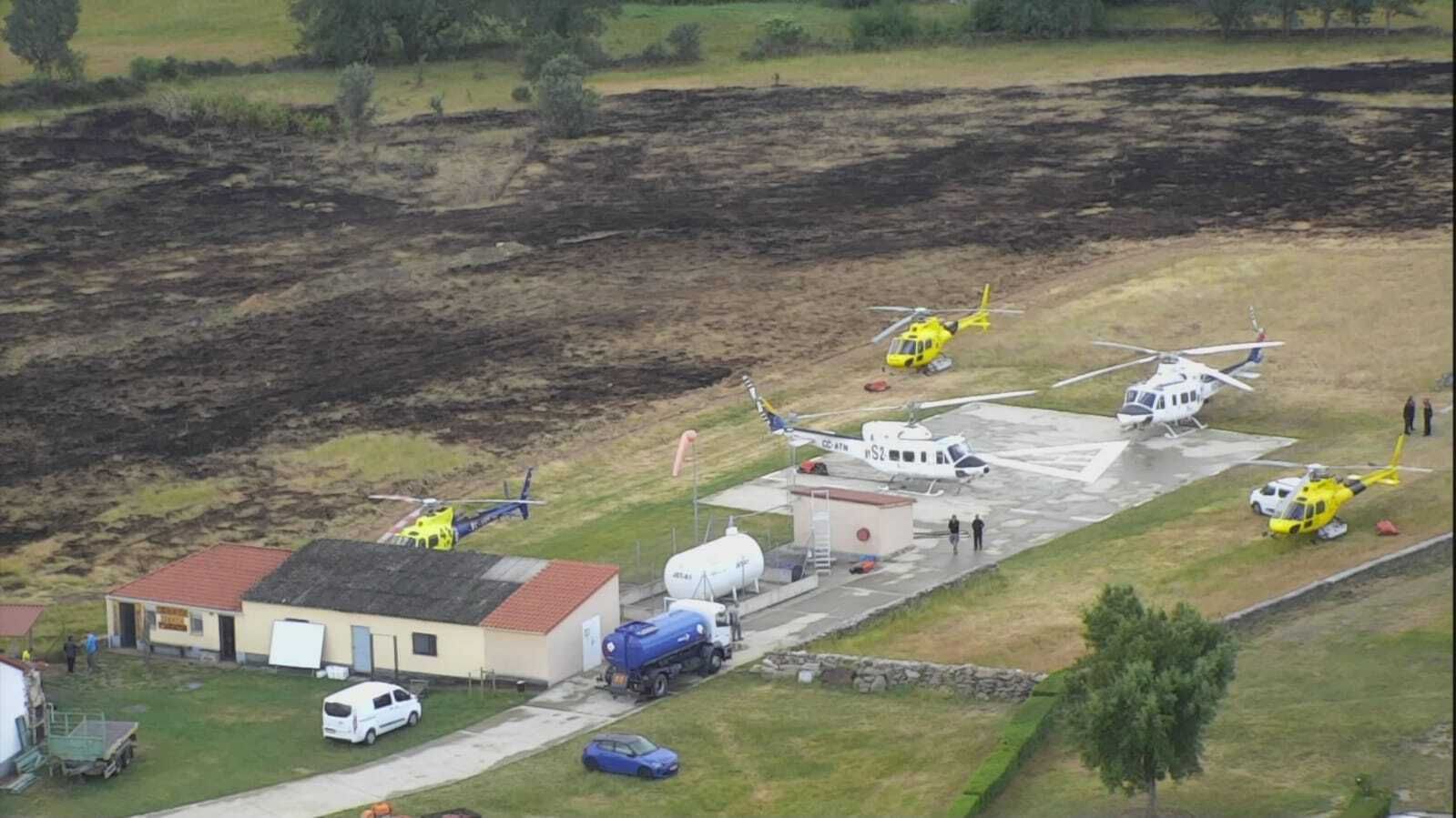 Incendios en Las Hurdes