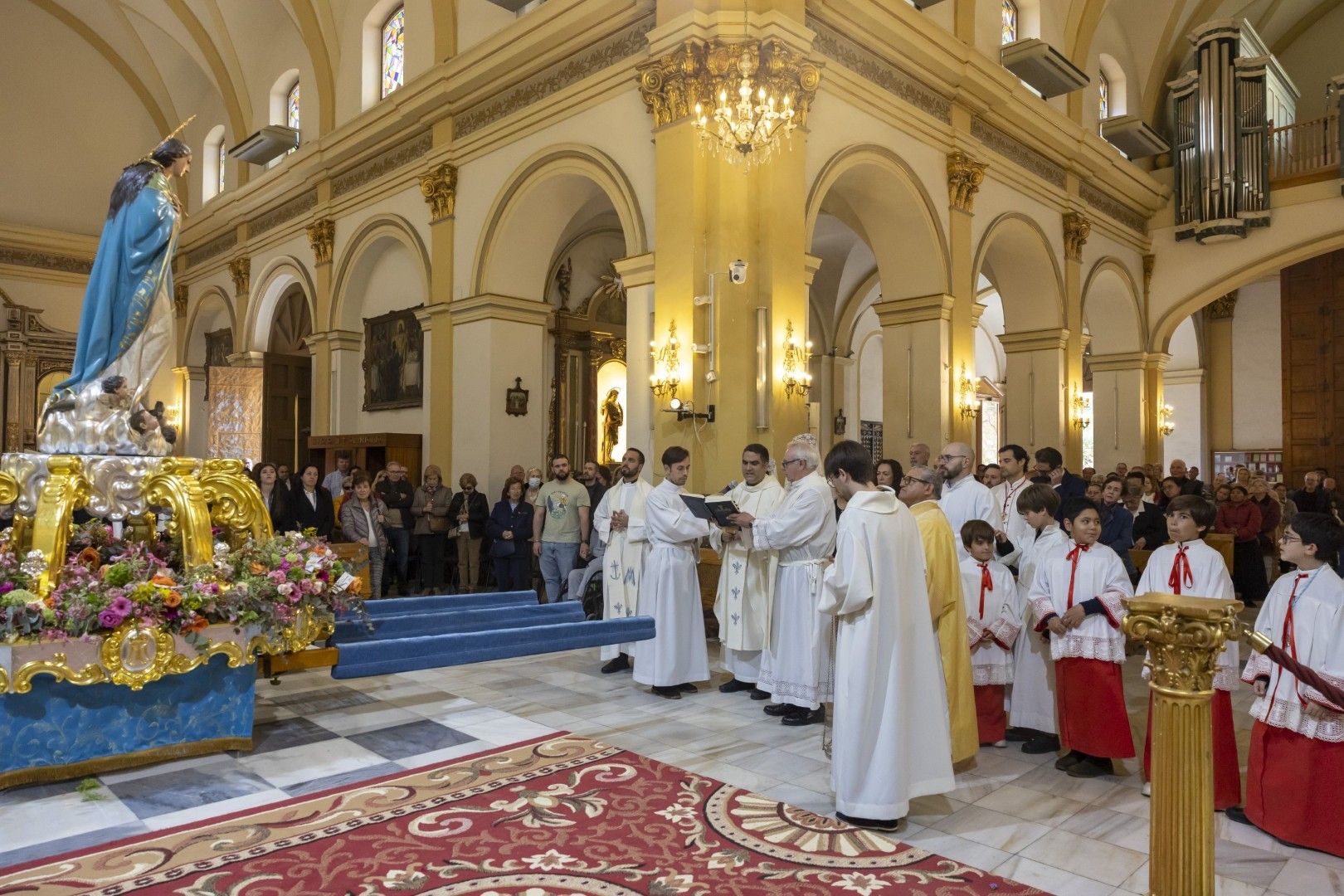 Las imágenes de la procesión del Encuentro del Domingo de Resurrección en Torrevieja