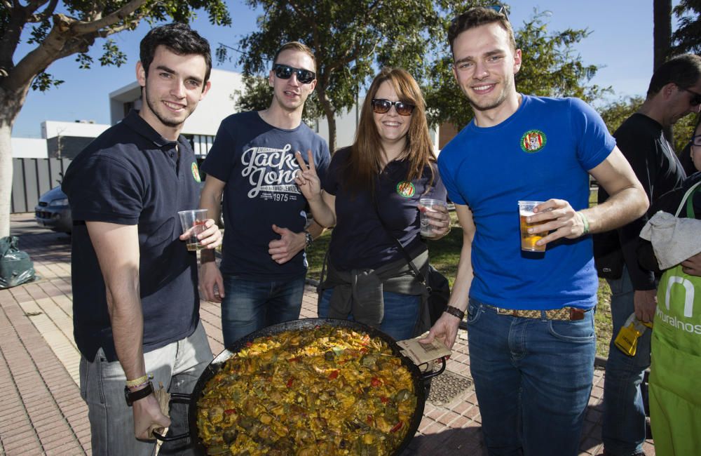 Magdalena 2016: Concurso de paellas intercollas