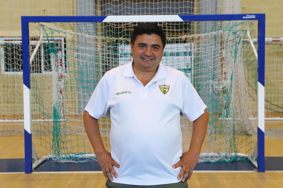 José García Román, en Vista Alegre.