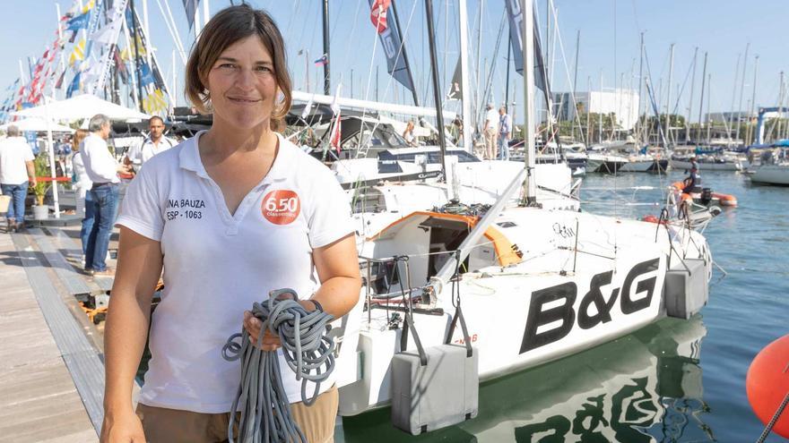 La mallorquina Aina Bauzà presenta su proyecto para la Mini Transat 2023