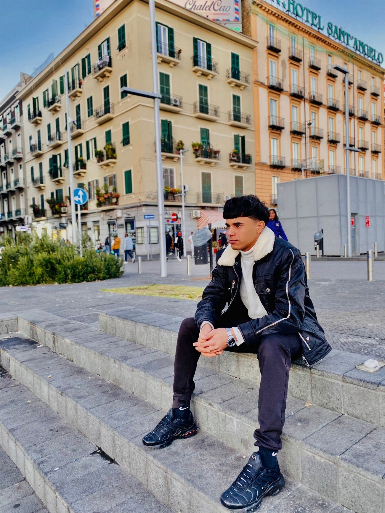 La odisea de Ayoub: ocho días en el Atlántico sobre un neumático de camión