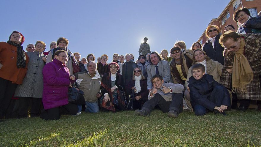 Homenaje a la mina de Cáceres y a sus gentes