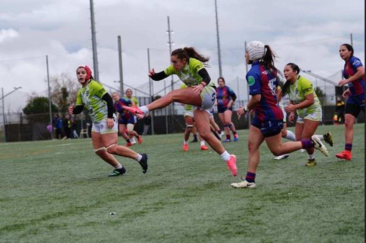 Partido del Rugby Turia esa temporada.