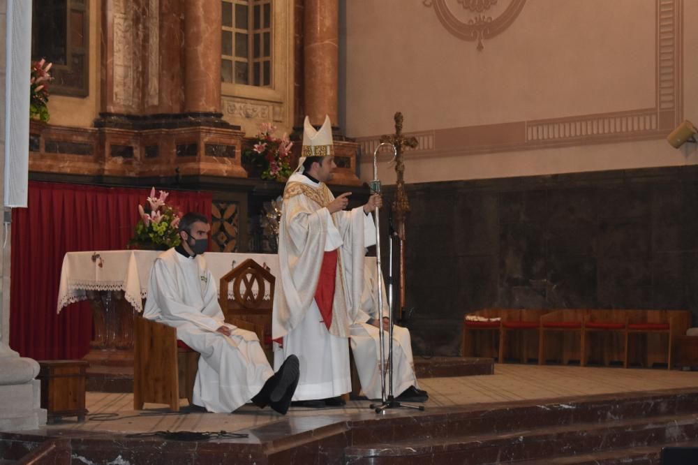 El Bisbe Xavier Novell oficia la Missa Major de Co