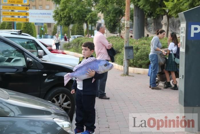 Manifestación en Cartagena por el Mar Menor