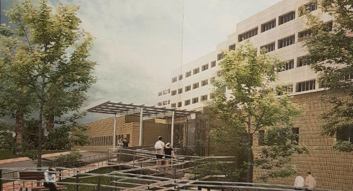 Sanidad invertirá 250.000 euros para mejorar la accesibilidad del Hospital de Elda