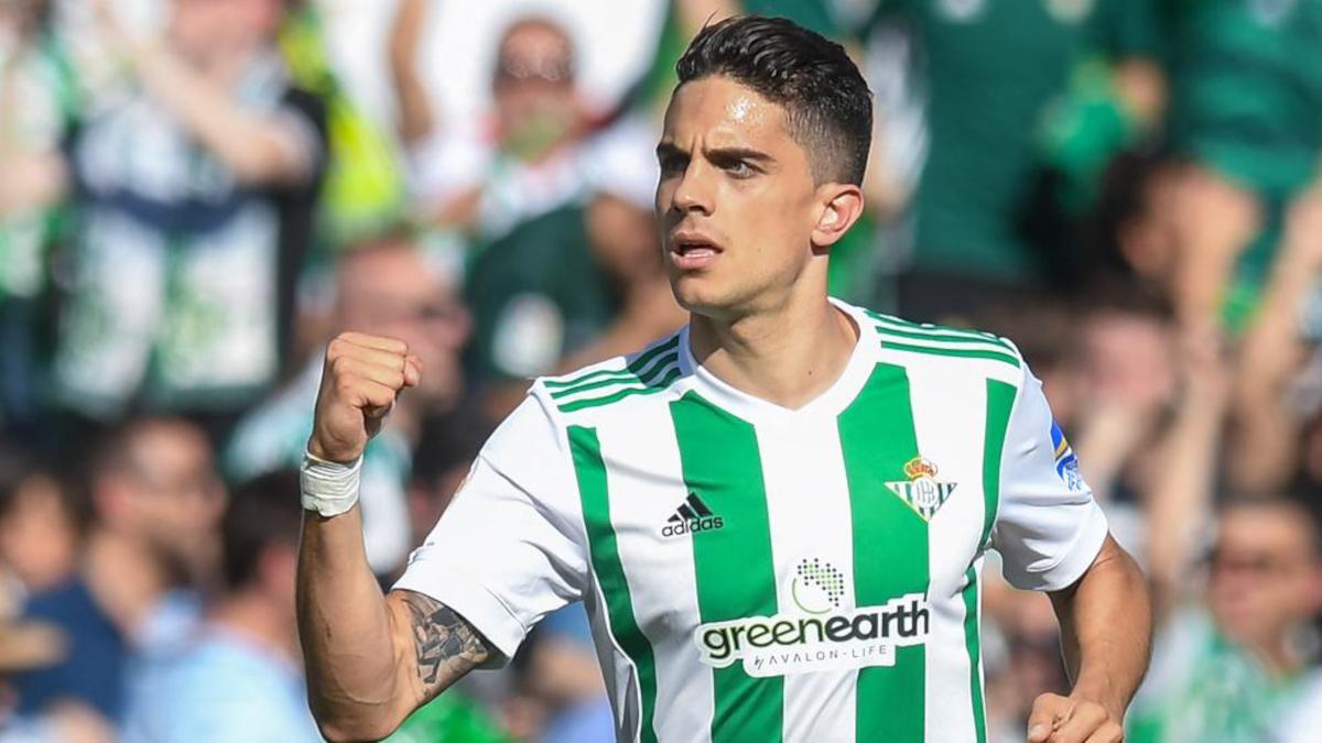 Marc Bartra, defensa del Betis