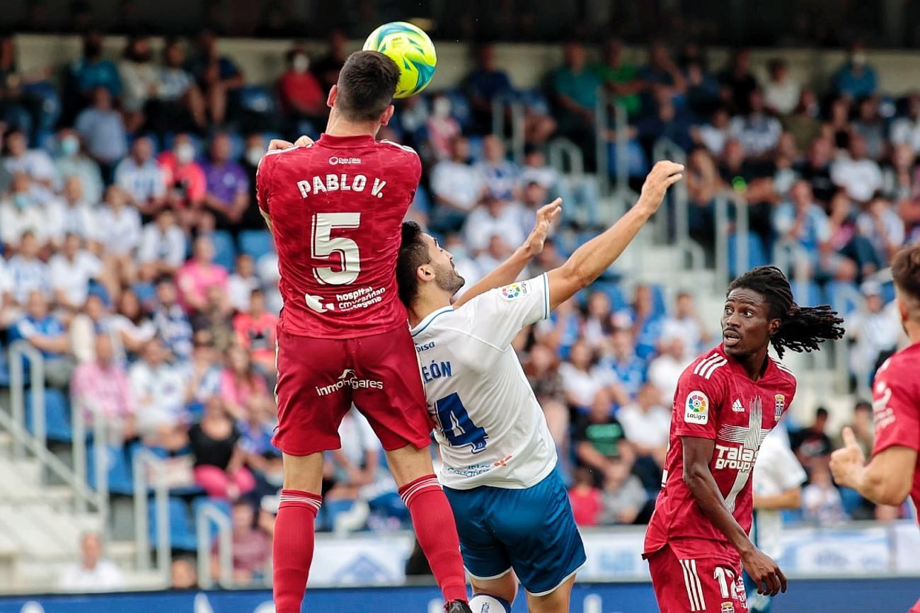 Partido de Liga CD Tenerife - FC Cartagena