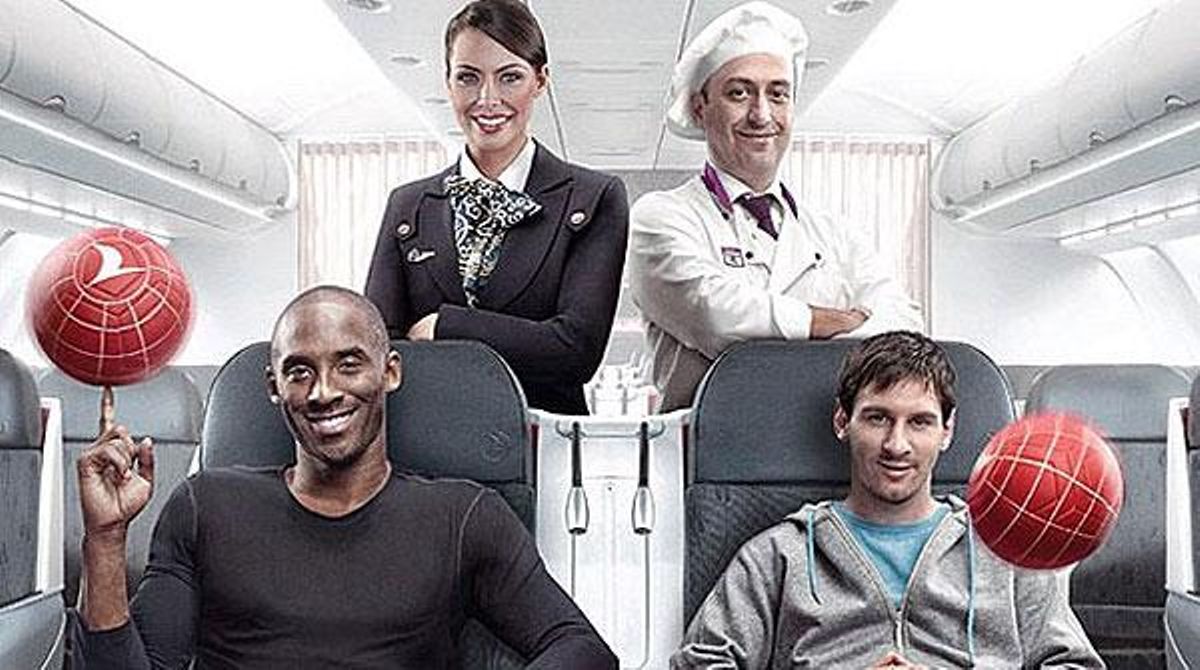 L’anunci de Turkish Airlines.