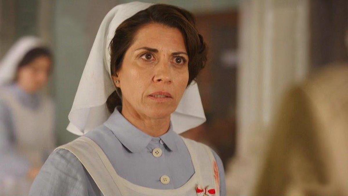 La duquessa de la Victòria desafiadora (’Tiempos de guerra’ A3 TV).
