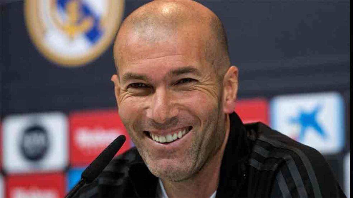 Zidane, entrenador del Real Madrid