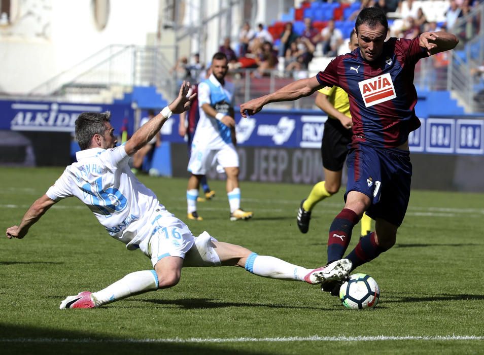 El Dépor no pasa del empate ante el Eibar