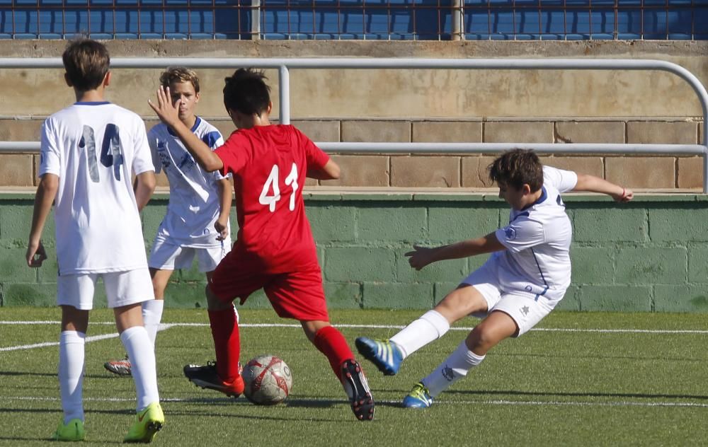 El partido de la jornada entre Crack's y Los Silos