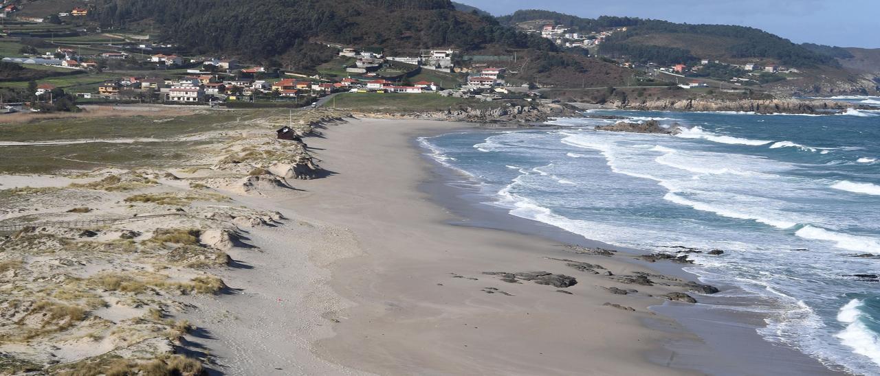 Vista de las zonas de Chamín y Barrañán.