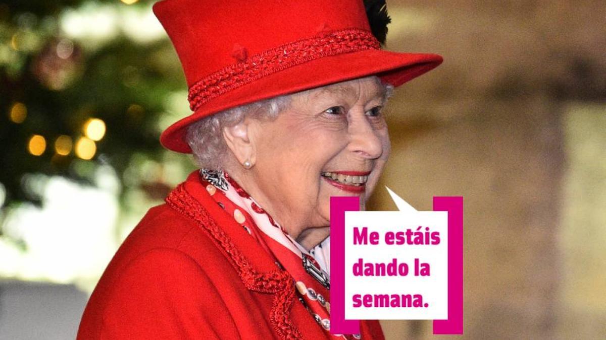 Reina Isabel II