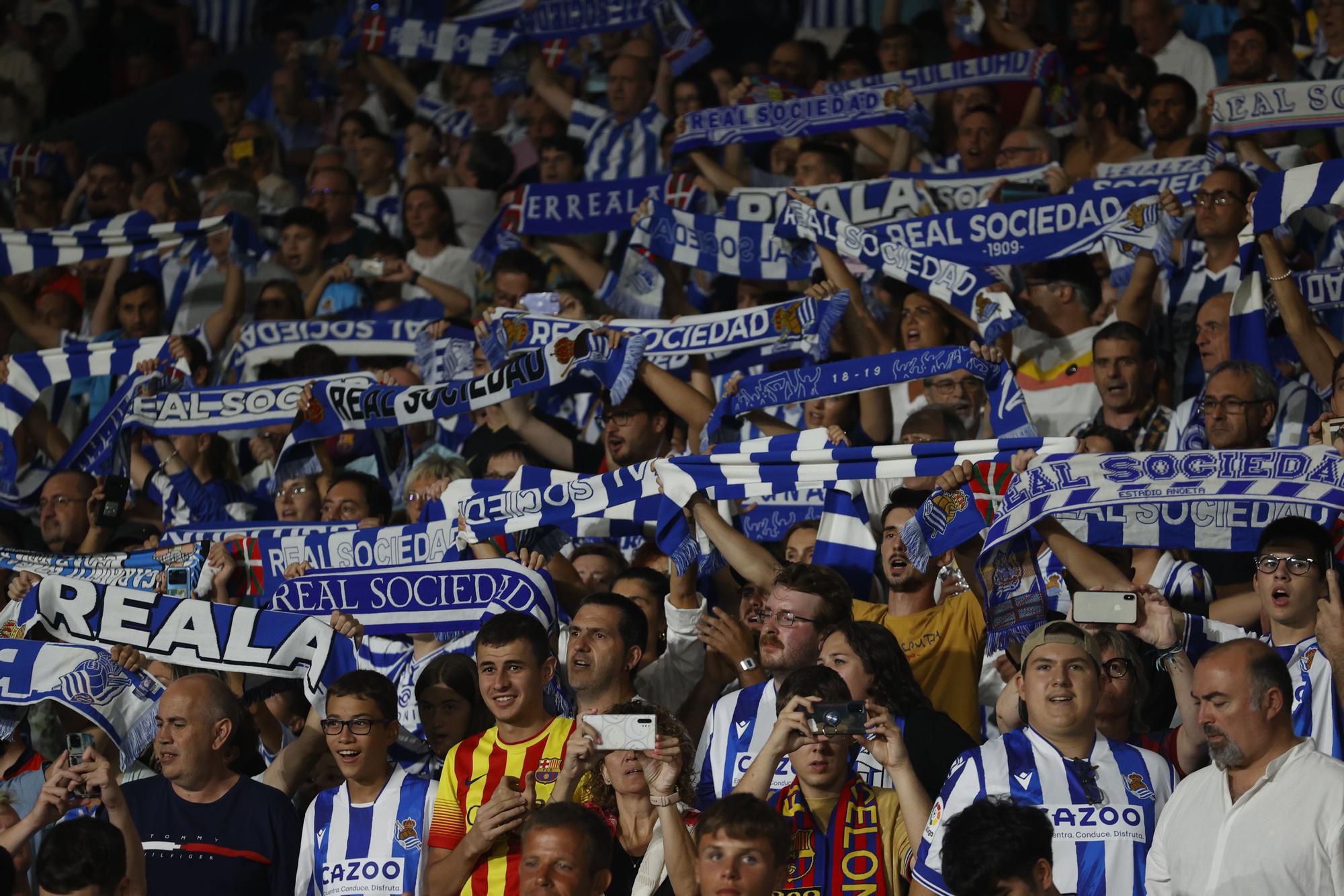 REAL SOCIEDAD - FC BARCELONA