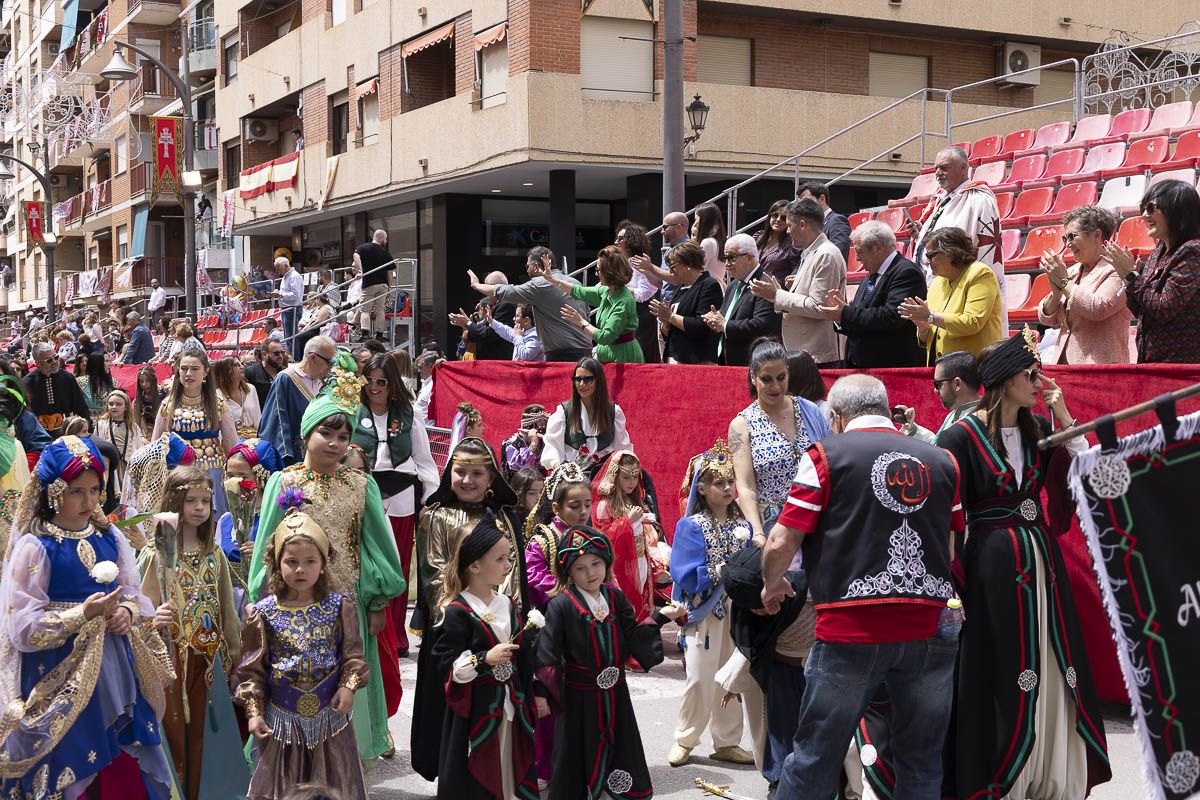 Fiestas de Caravaca | Desfile Infantil (Bando Moro y Parlamento)