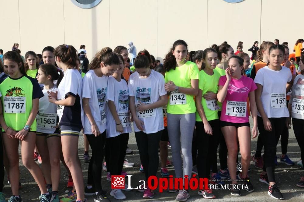 Final Regional de Cross Escolar: cadetes