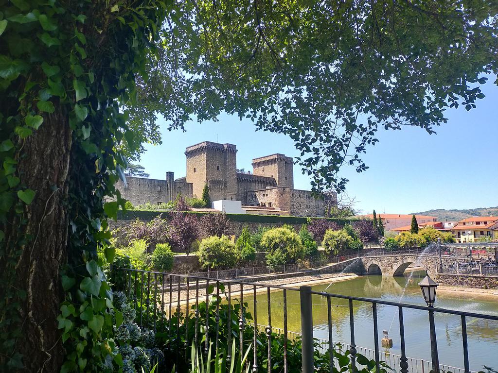 Parador de Jarandilla de la Vera.