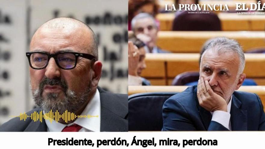 Un audio de Koldo a Torres propicia uno de los negocios de la trama corrupta en Canarias