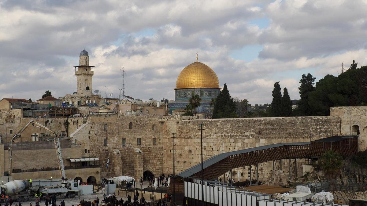 Explanada de Las Mezquitas en Jerusalén, el tercer lugar más santo del islam