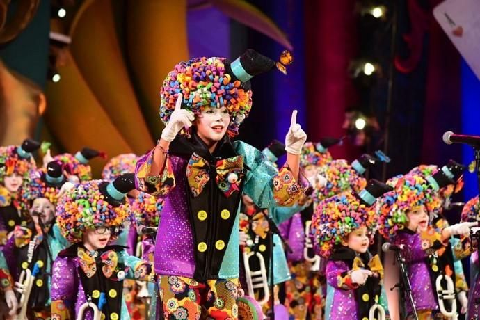 Carnaval de Las Palmas de Gran Canaria | Encuentro de murgas infantiles