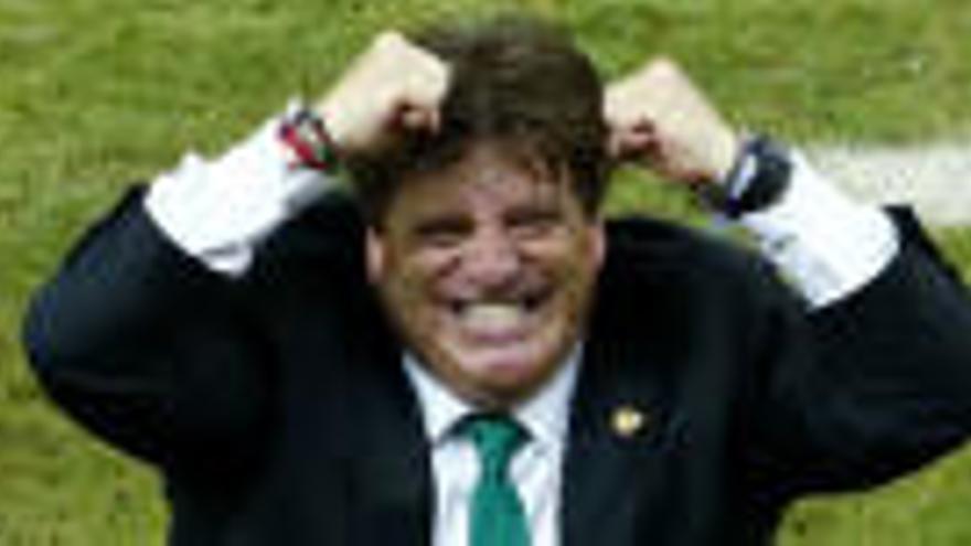 Miguel Herrera, entrenador de México