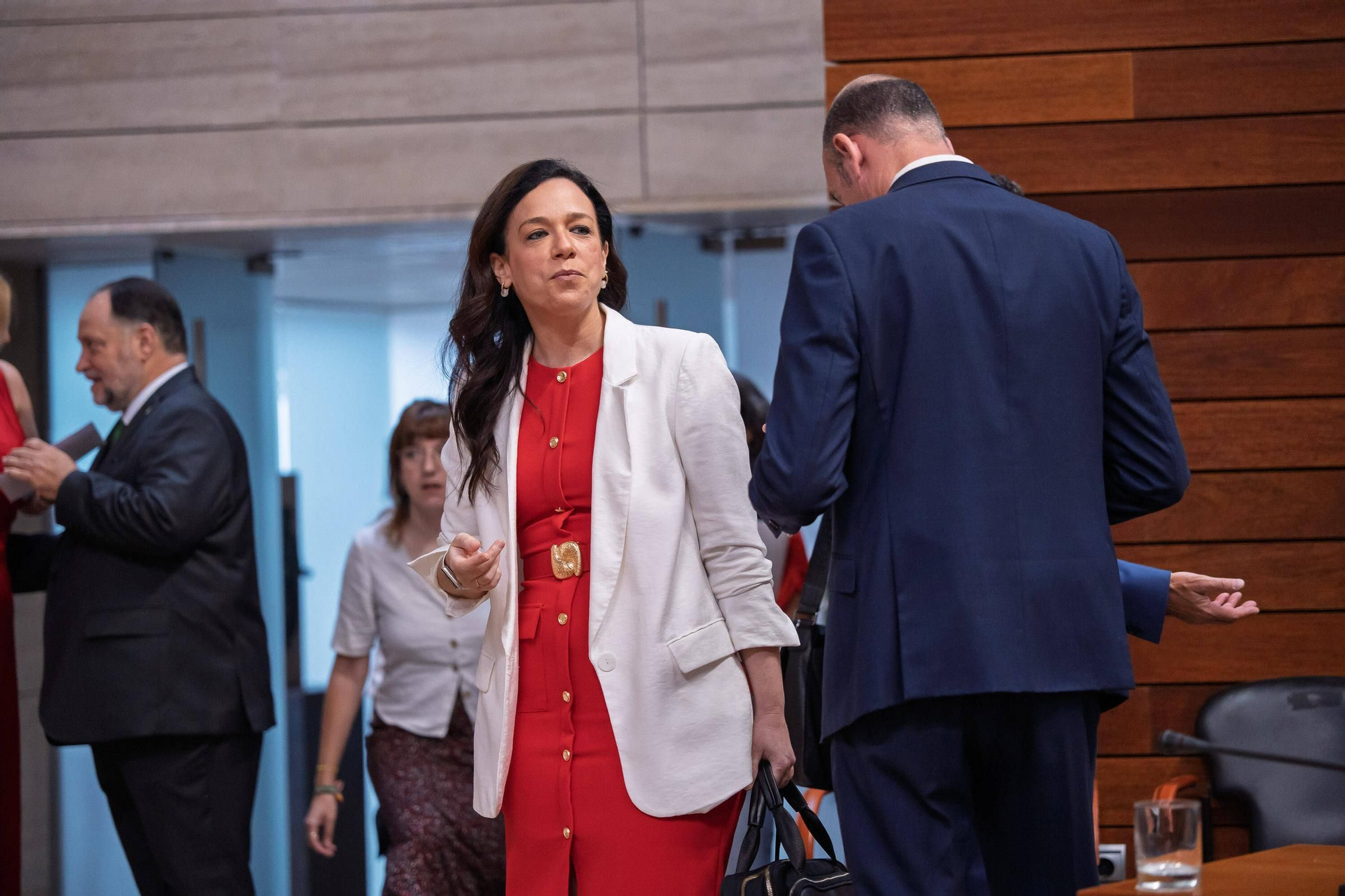 Fotogalería | Las imágenes del pleno en la Asamblea de Extremadura