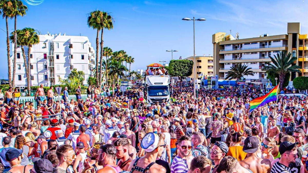 ORGULLO GRAN CANARIA Todo lo que debes saber sobre la Maspalomas