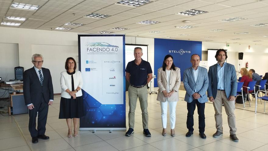 Stellantis Vigo culmina con éxito el proyecto &quot;Facendo 4.0&quot;... y ya prepara el siguiente