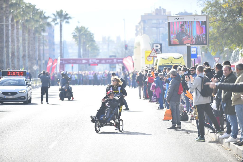 Carrera de la Mujer: recorrido por Juan Carlos I