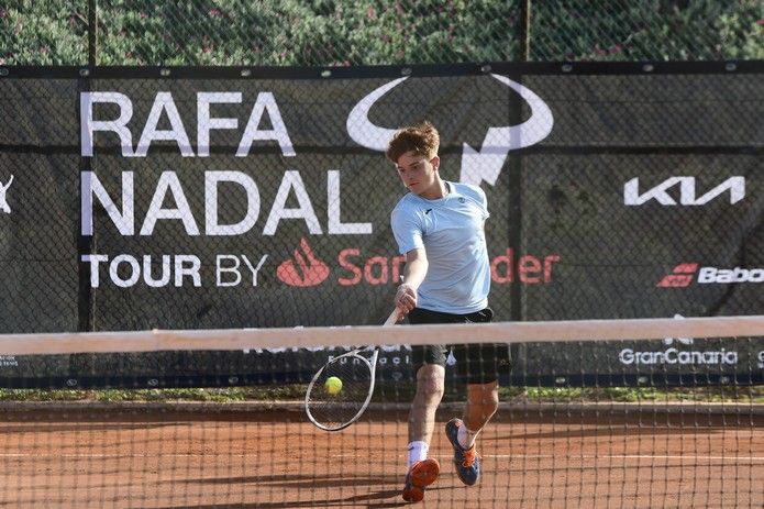 Final del Rafa Nadal Tour by Santander Gran Canaria