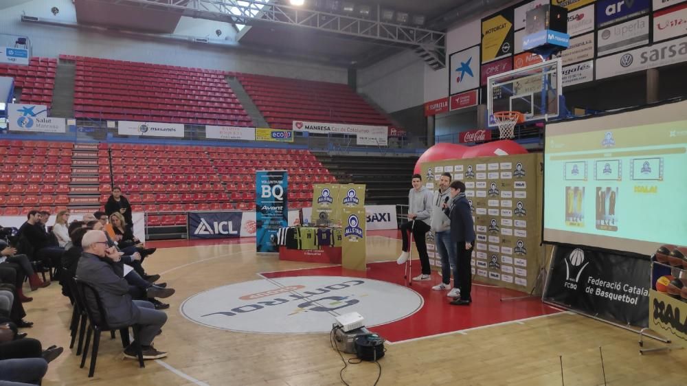 Presentació All Star 2019 al Nou Congost