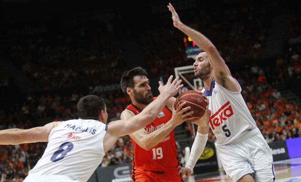 Valencia Basket - Real Madrid, en imágenes