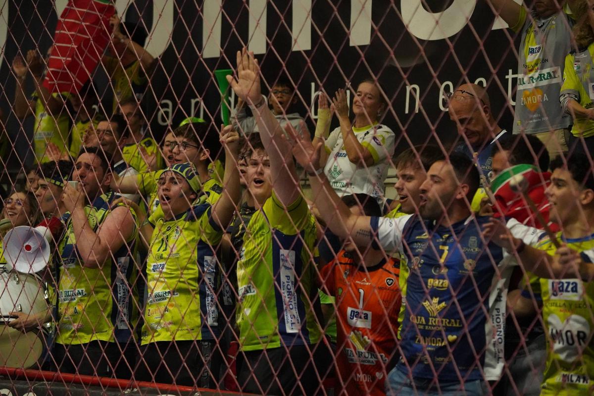 El Balonmano Caja Rural Zamora ya es "Plata": Las imágenes del ascenso