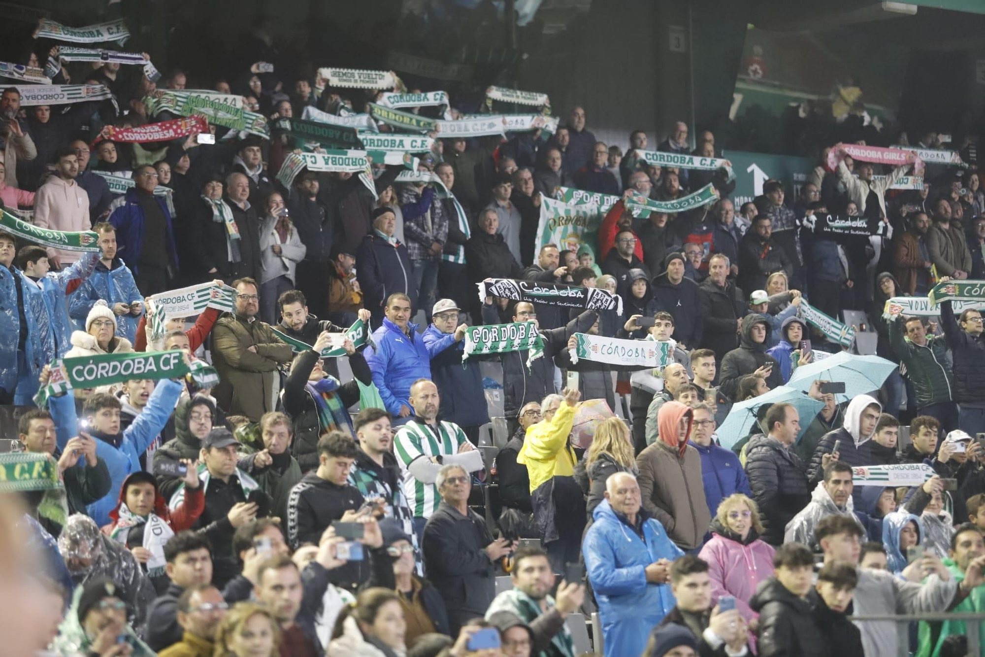 Córdoba CF-Real Madrid Castilla: las imágenes del partido en El Arcángel
