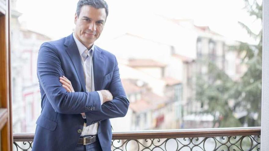 El líder del PSOE, Pedro Sánchez.