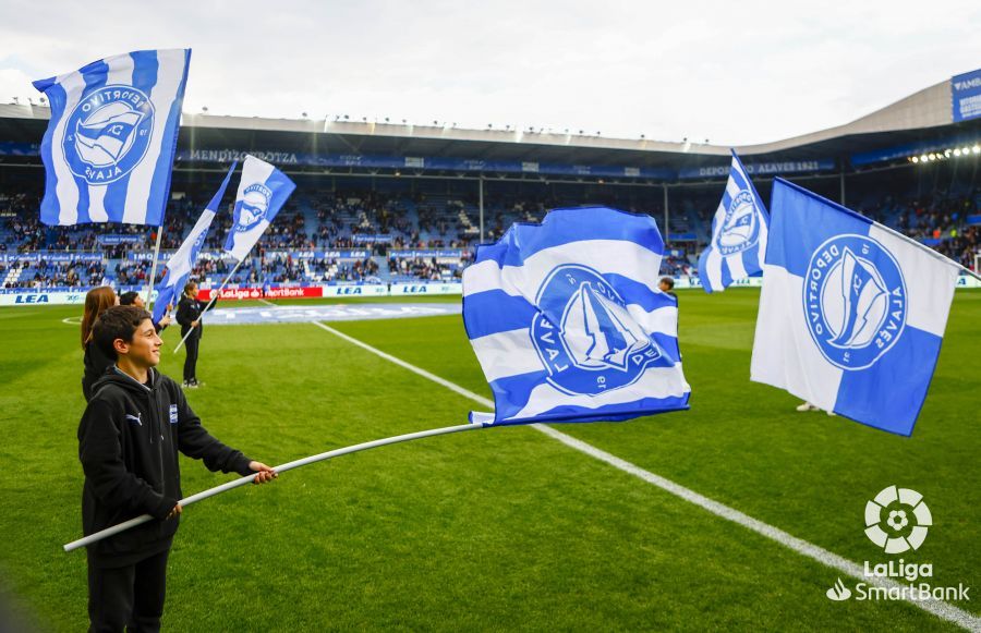 LaLiga SmartBank | Alavés - Málaga CF, en imágenes