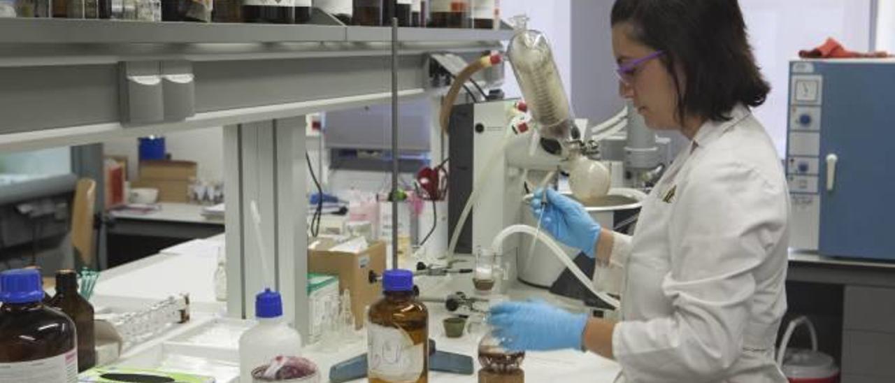 Laboratorio de la UJI en el que se ha desarrollado la investigación.