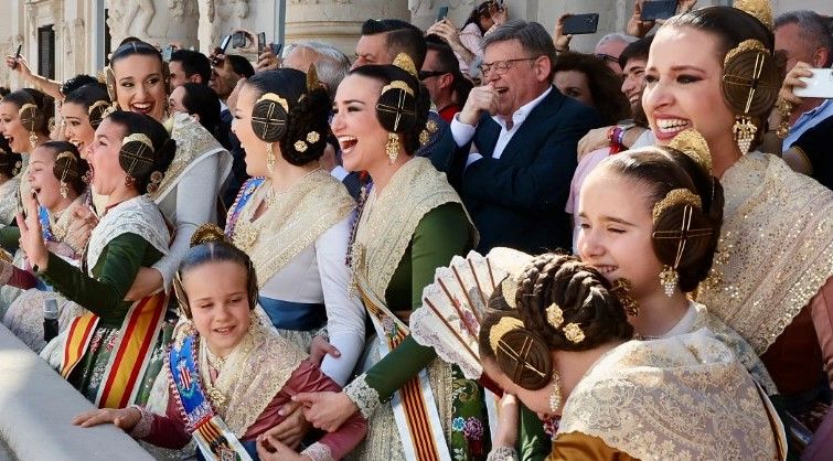 Las caras durante el terremoto