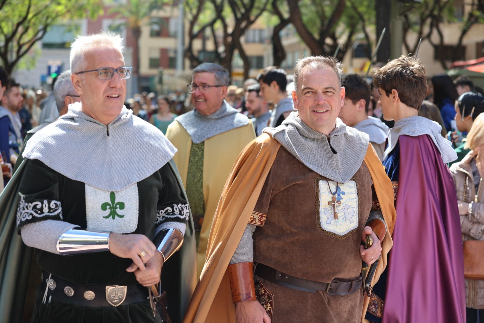 Galería de imágenes: Homenaje al Rei Jaume I en la Magdalena