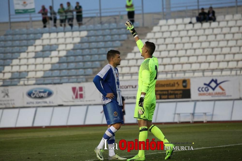 Fútbol: Lorca Deportiva - Betis B