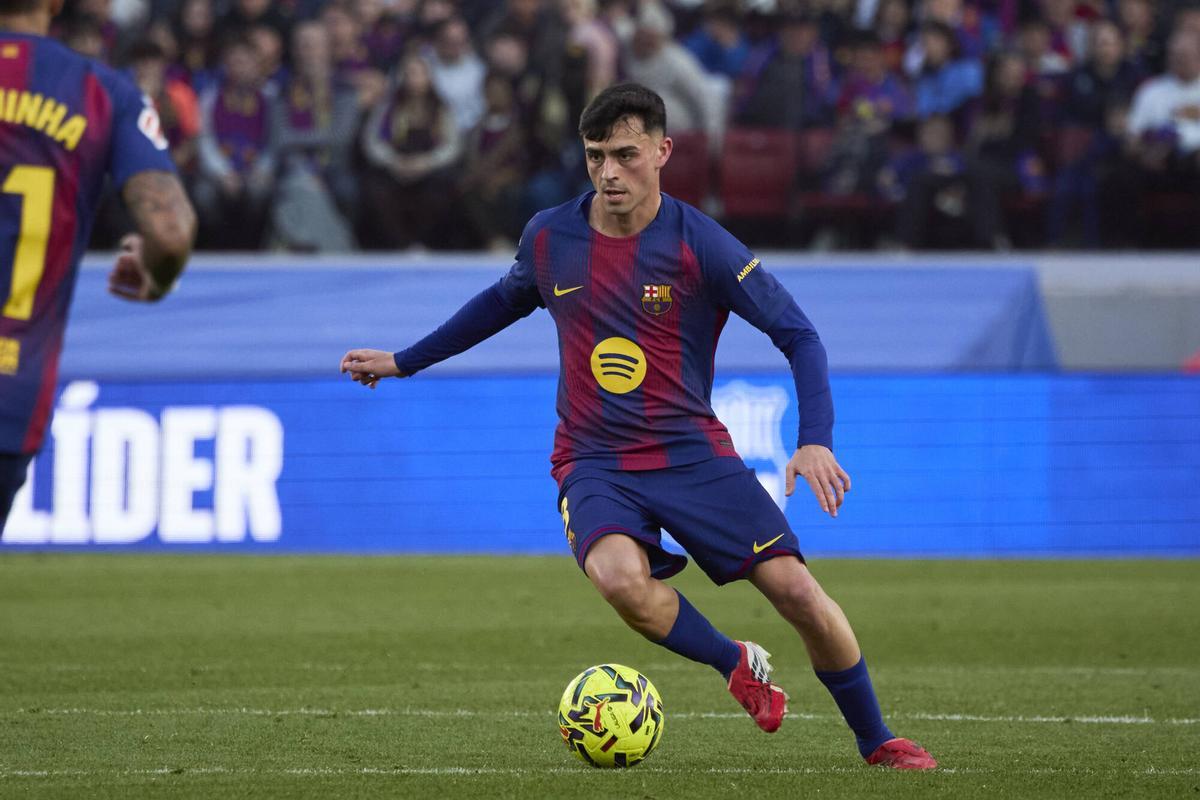 El regreso de Pedri, otro gran motivo de alegría para Flick y el barcelonismo