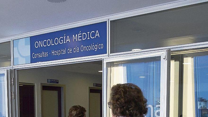 Servicio de Oncología del Hospital Provincial.