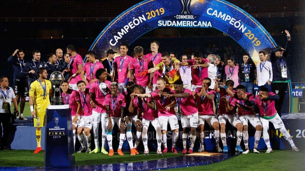 El último campeón de la Copa Sudamericana fue Independiente del Valle