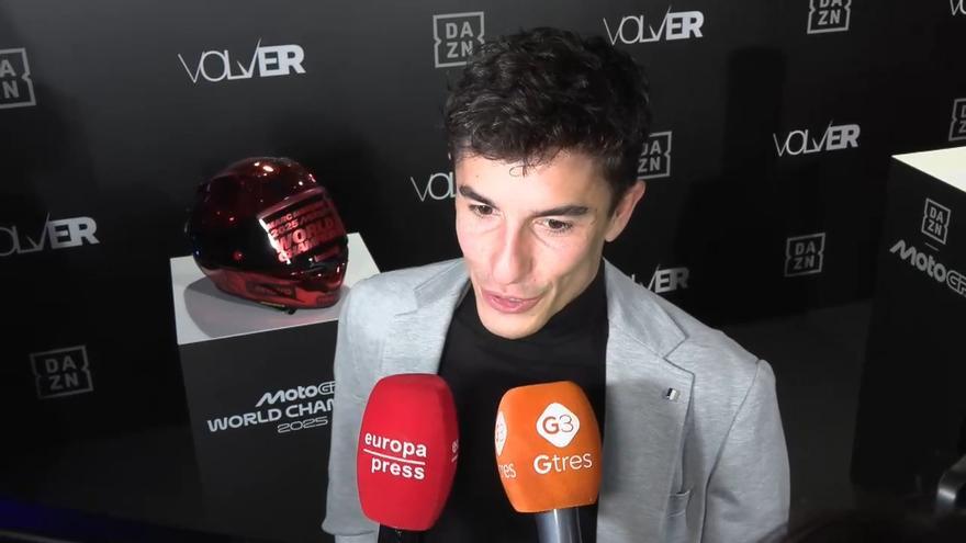 Madrid acoge del preestreno de "Volver", la serie que narra el regreso de Marc Márquez a la cima del motociclismo